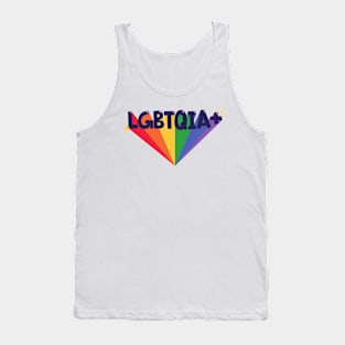 L G B T Q I A Tank Top